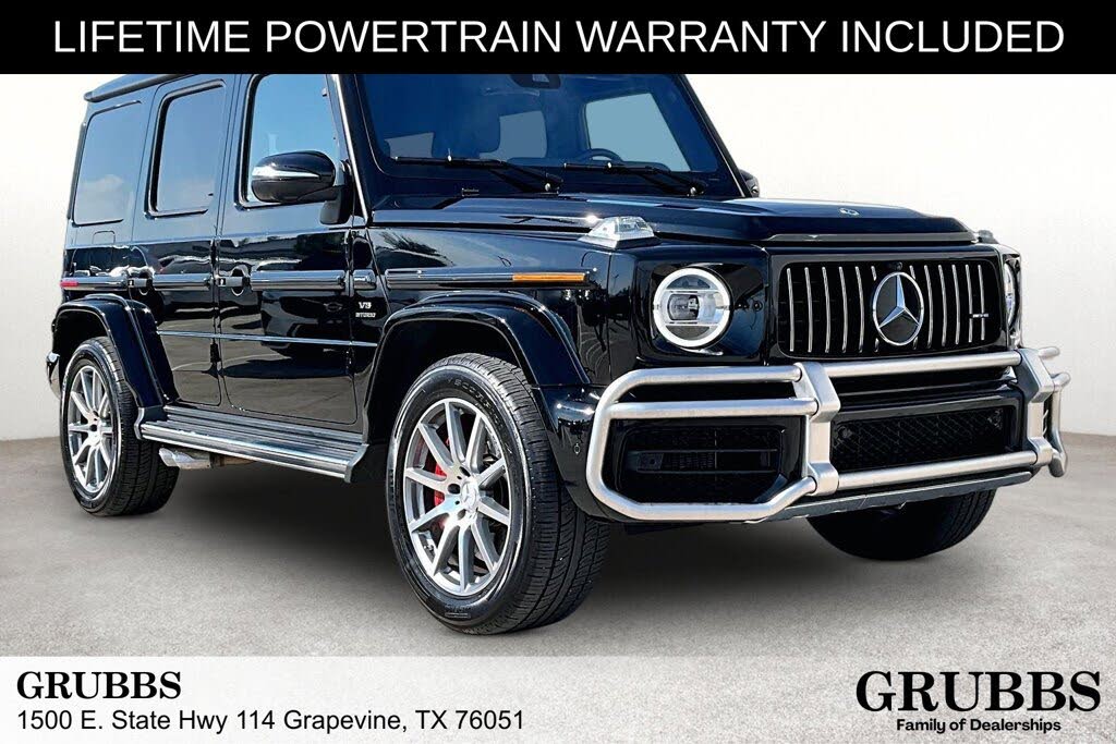 2024 Mercedes-Benz G-Class AMG G 63 4MATIC