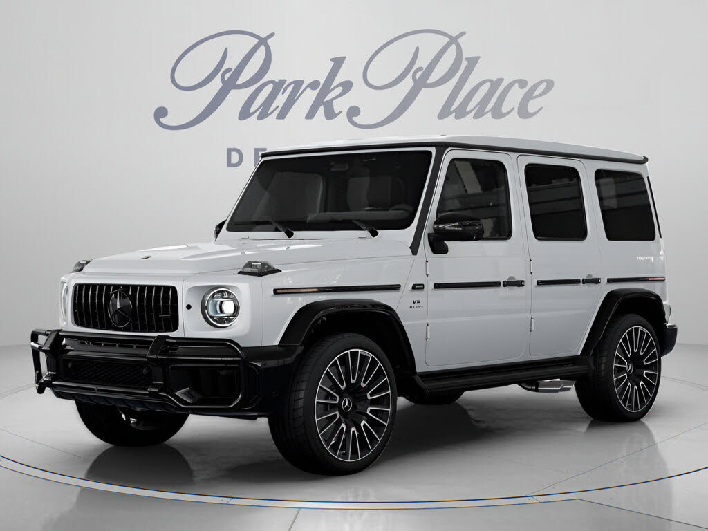 2026 Mercedes-Benz G-Class AMG G 63 4MATIC