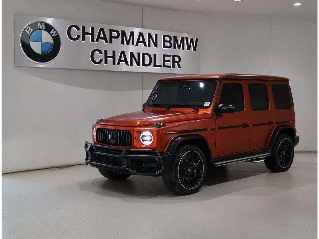 2024 Mercedes-Benz G-Class AMG G 63 4MATIC