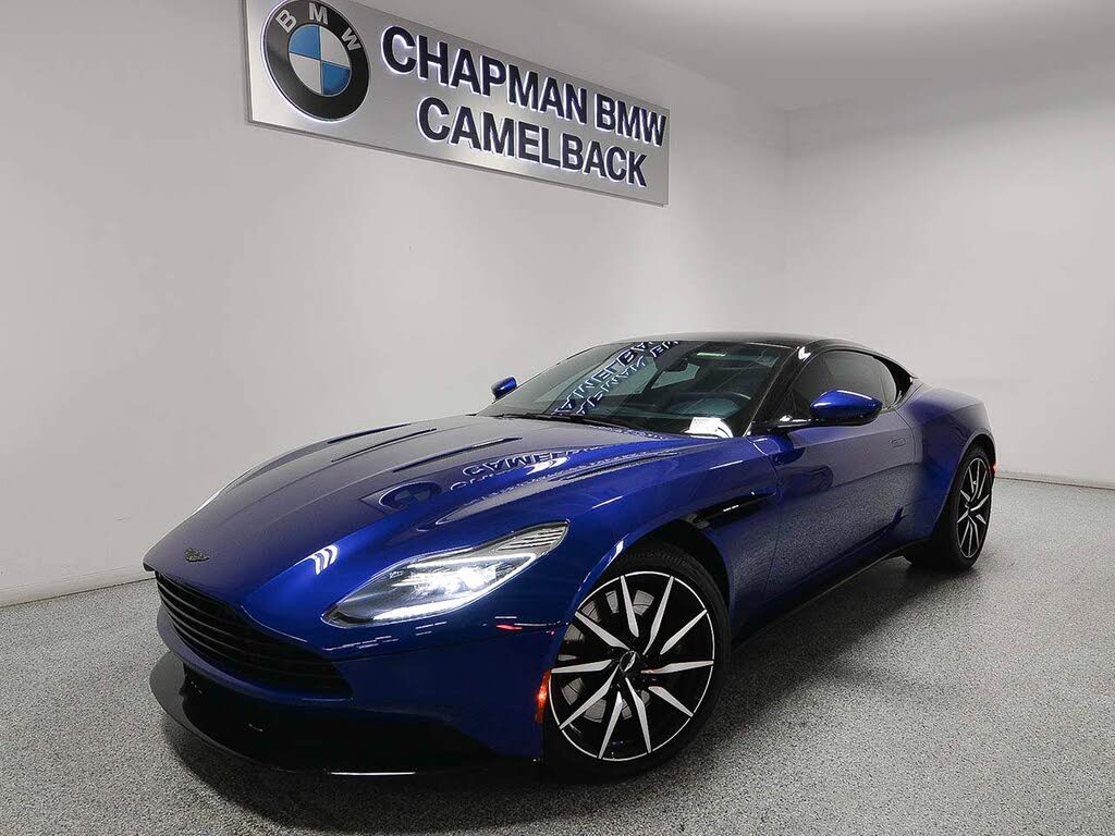 2018 Aston Martin DB11 V12 Coupe RWD