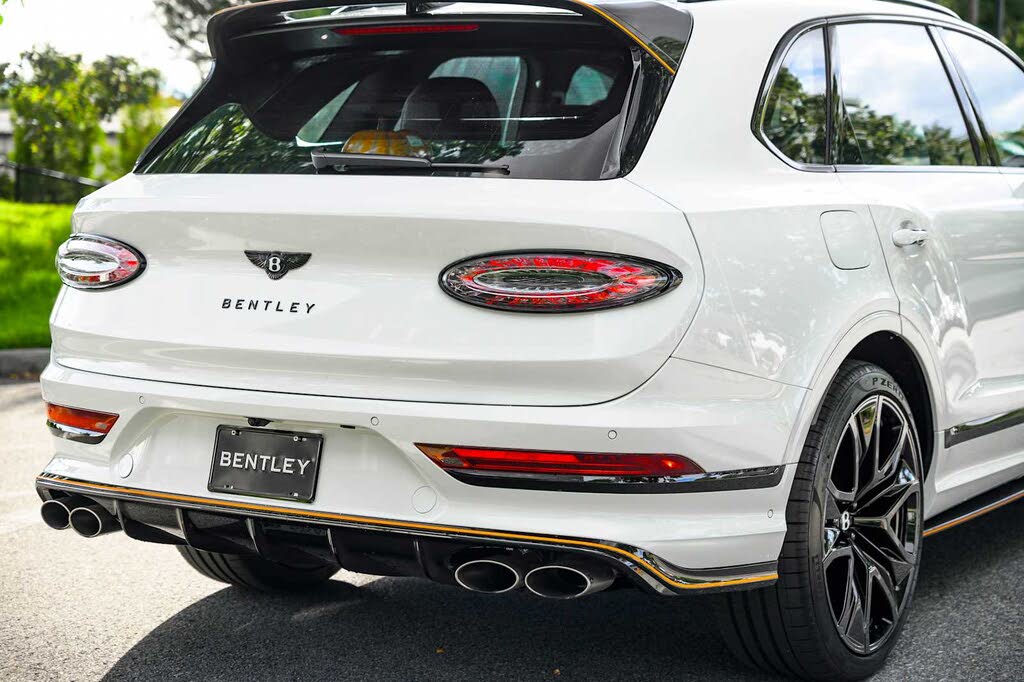 2026 Bentley Bentayga Speed V8 AWD photo 11