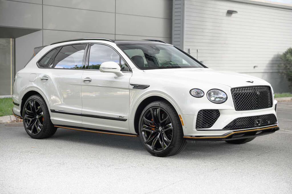 2026 Bentley Bentayga Speed V8 AWD photo 8
