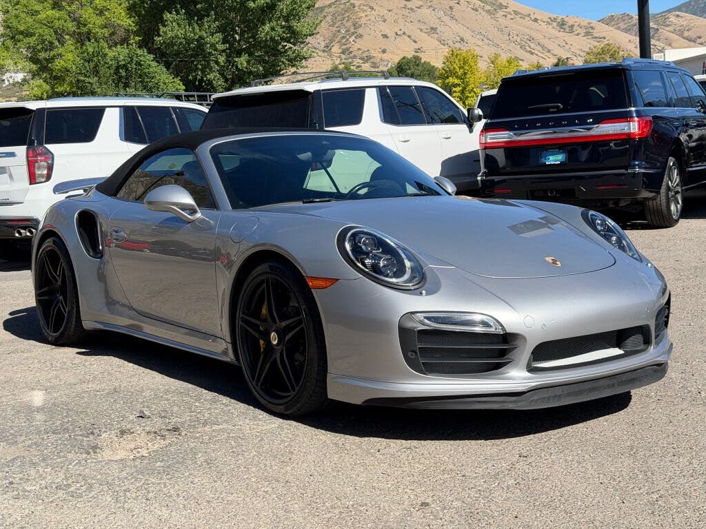 2016 Porsche 911 Turbo S Cabriolet AWD photo 1 of 24