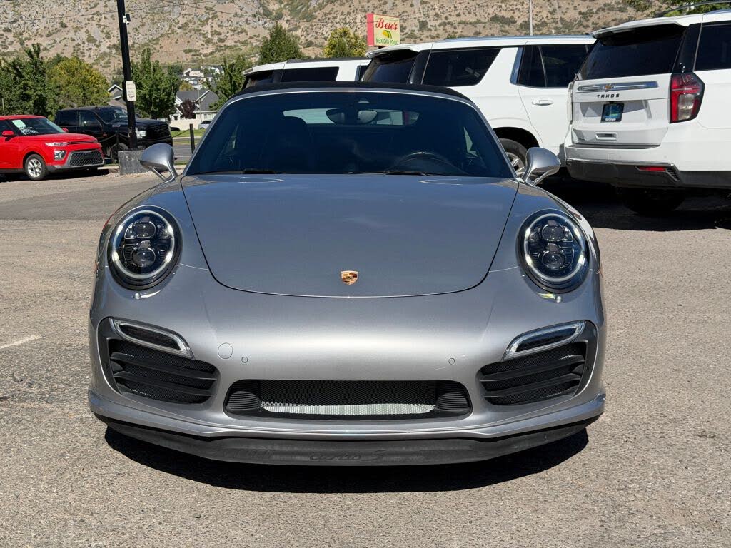 2016 Porsche 911 Turbo S Cabriolet AWD photo 2 of 24