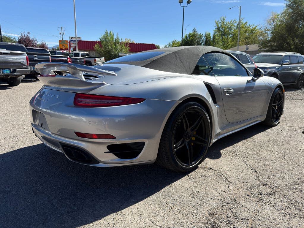 2016 Porsche 911 Turbo S Cabriolet AWD photo 11 of 24
