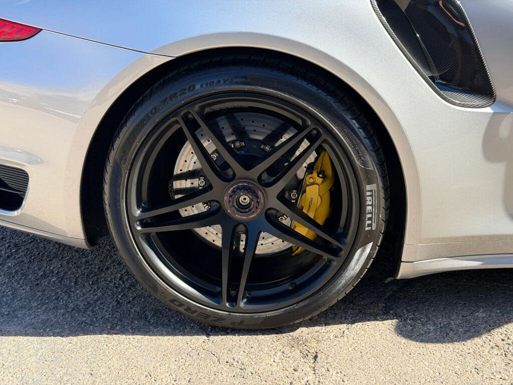 2016 Porsche 911 Turbo S Cabriolet AWD photo 12 of 24