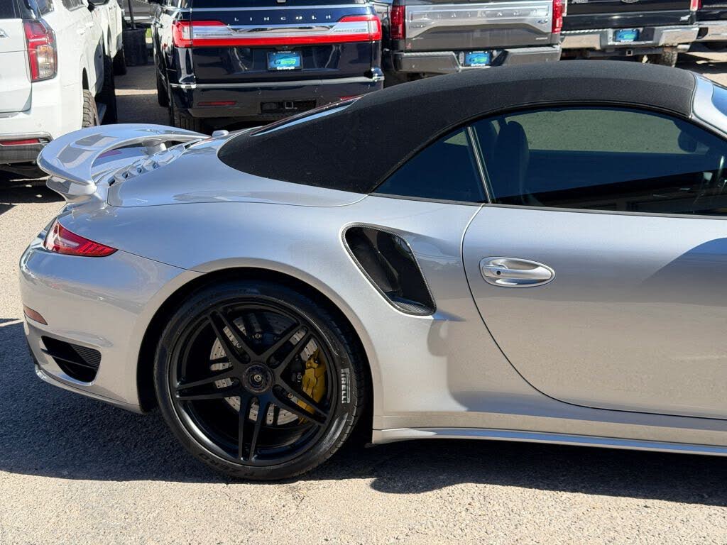 2016 Porsche 911 Turbo S Cabriolet AWD photo 13 of 24