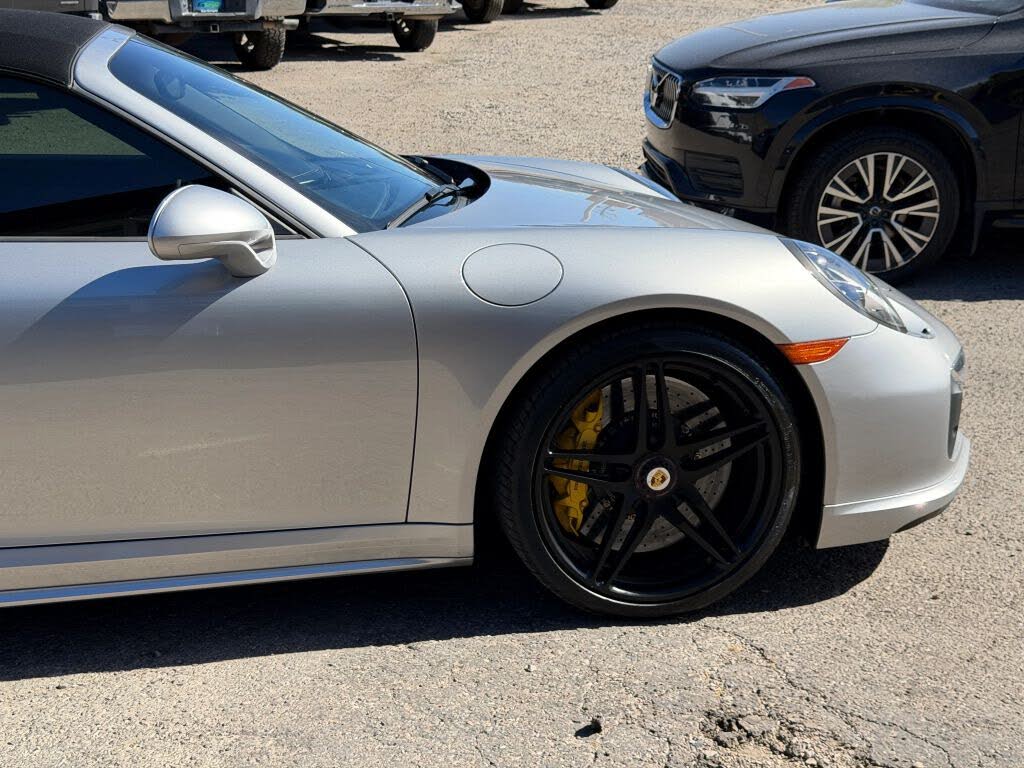 2016 Porsche 911 Turbo S Cabriolet AWD photo 14 of 24