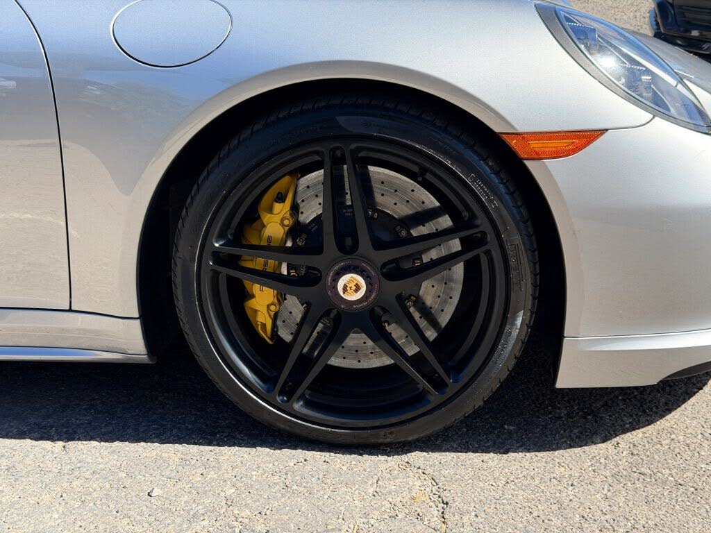 2016 Porsche 911 Turbo S Cabriolet AWD photo 15 of 24