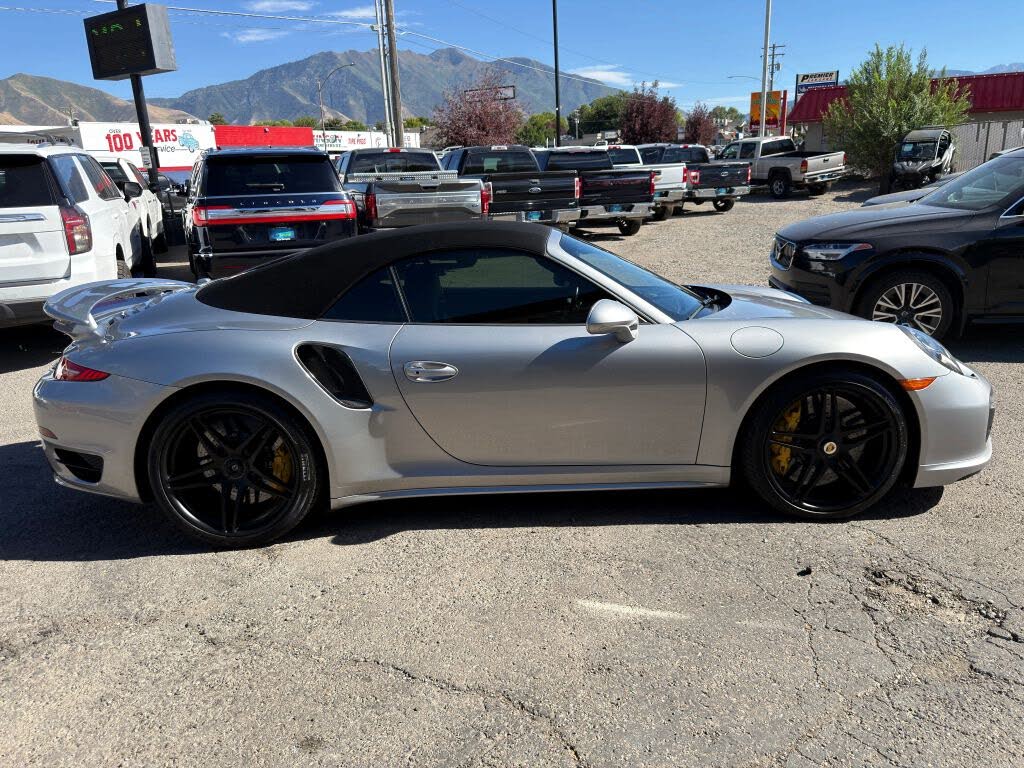 2016 Porsche 911 Turbo S Cabriolet AWD photo 16 of 24