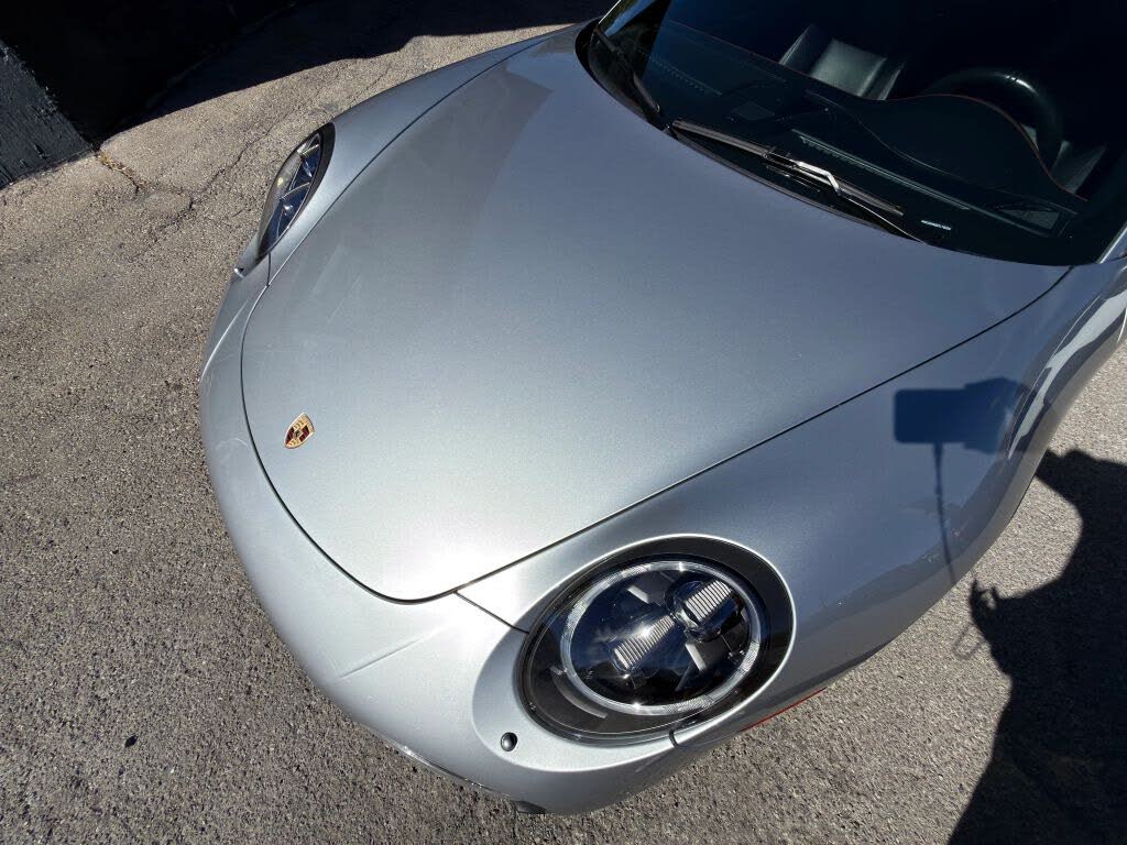 2016 Porsche 911 Turbo S Cabriolet AWD photo 18 of 24