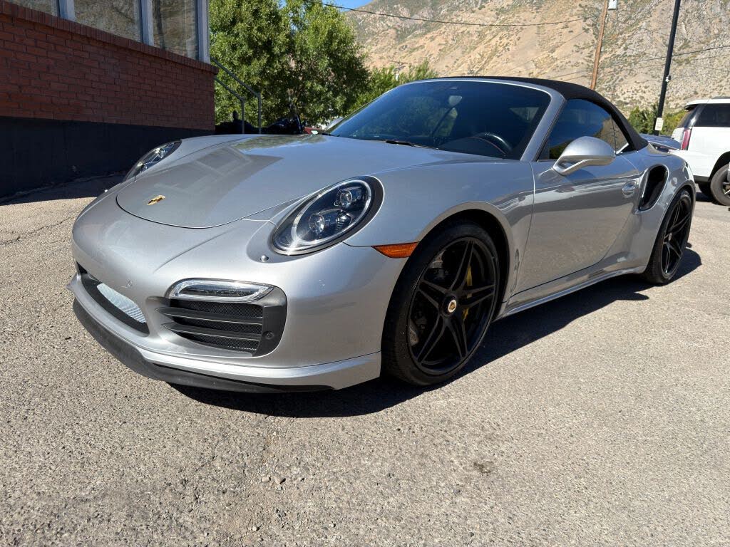 2016 Porsche 911 Turbo S Cabriolet AWD photo 3 of 24