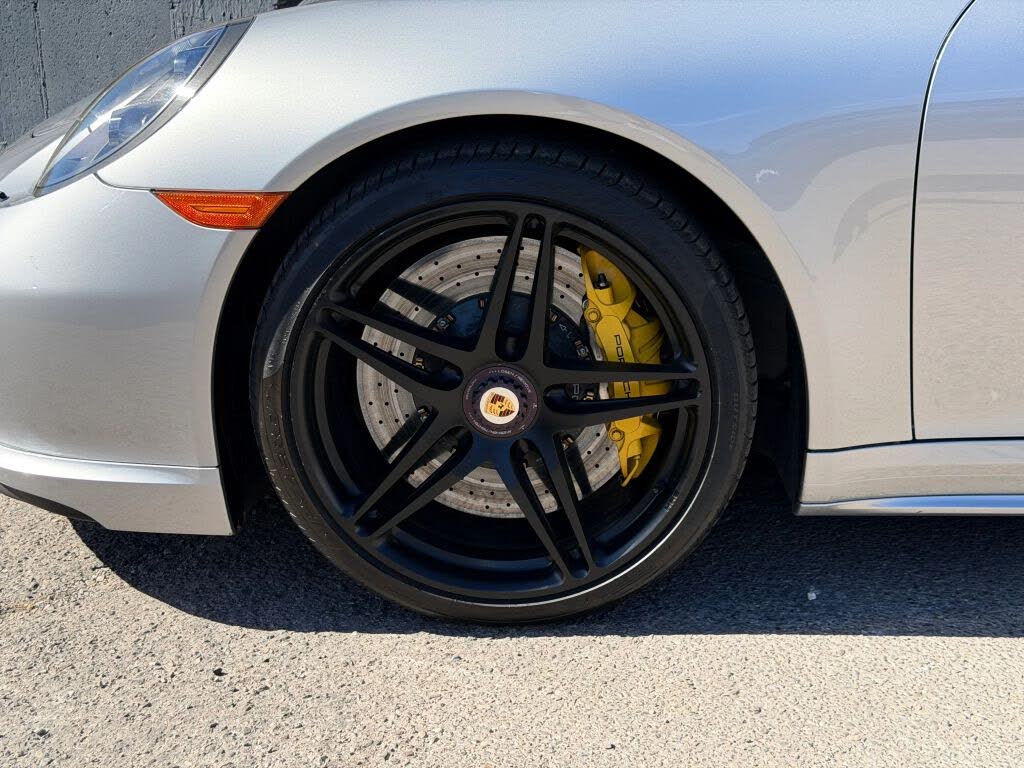 2016 Porsche 911 Turbo S Cabriolet AWD photo 4 of 24