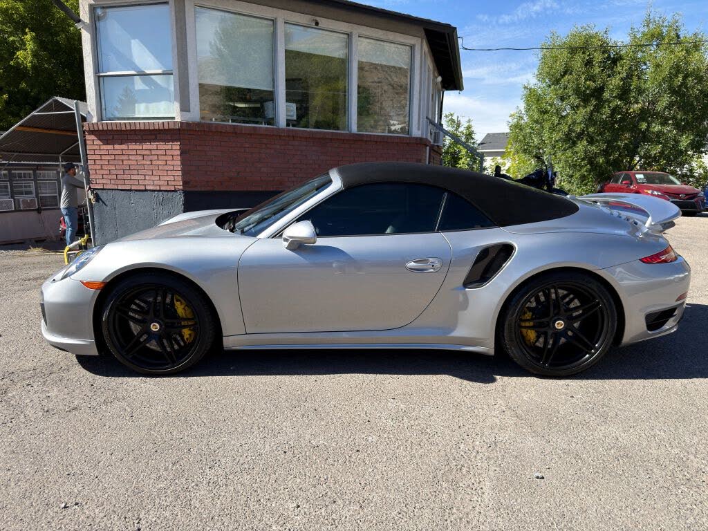 2016 Porsche 911 Turbo S Cabriolet AWD photo 5 of 24