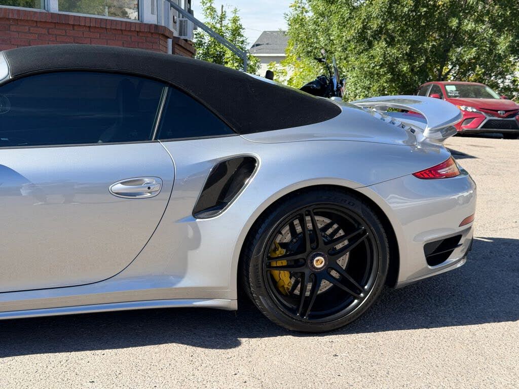 2016 Porsche 911 Turbo S Cabriolet AWD photo 7 of 24