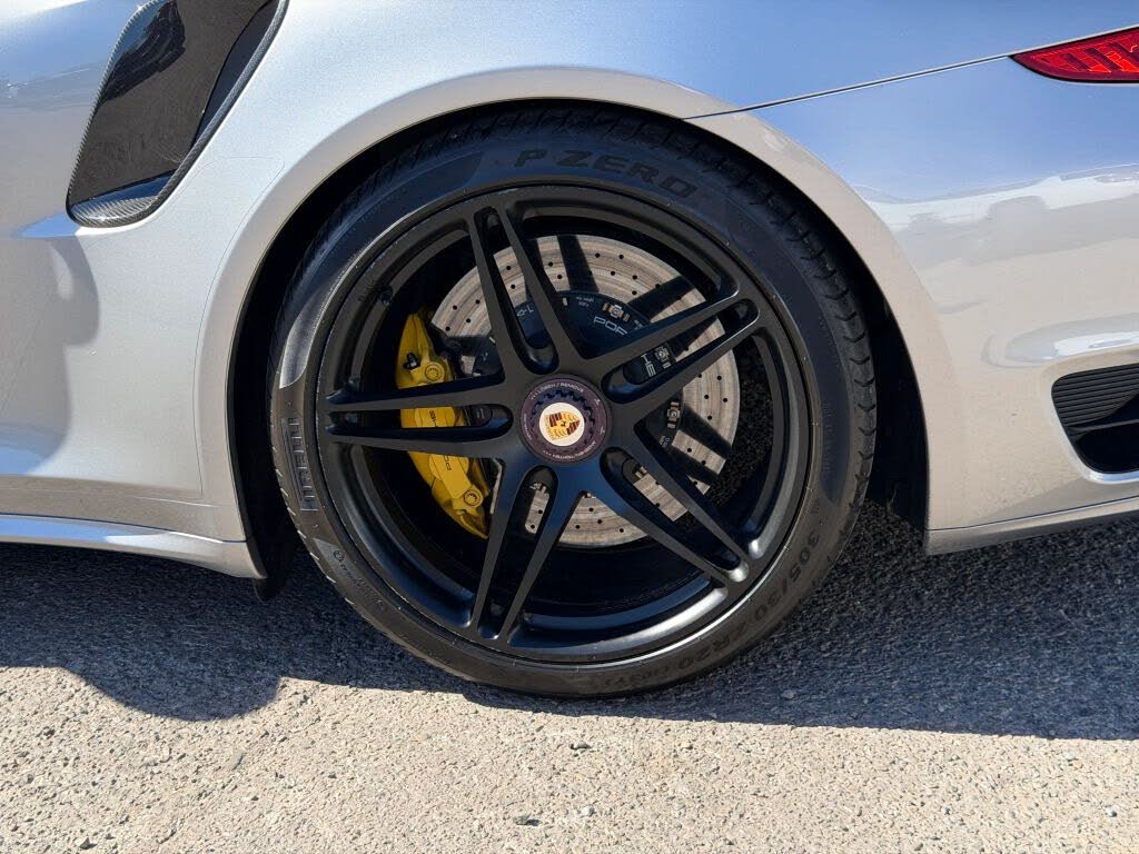 2016 Porsche 911 Turbo S Cabriolet AWD photo 8 of 24