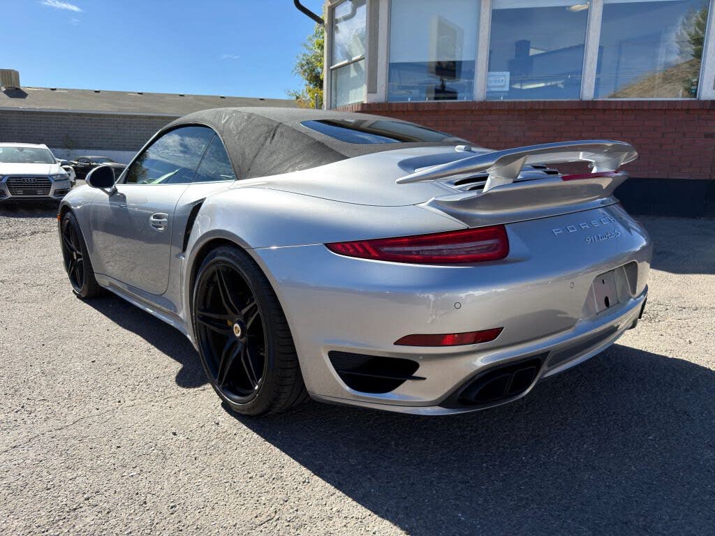 2016 Porsche 911 Turbo S Cabriolet AWD photo 9 of 24