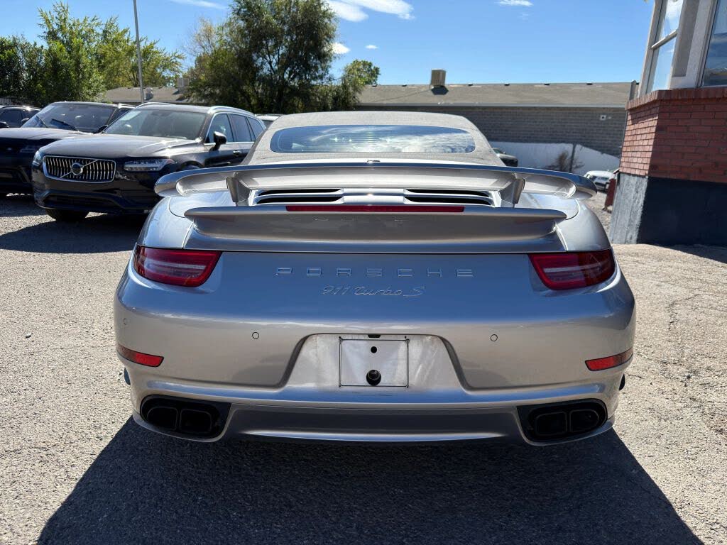 2016 Porsche 911 Turbo S Cabriolet AWD photo 10 of 24