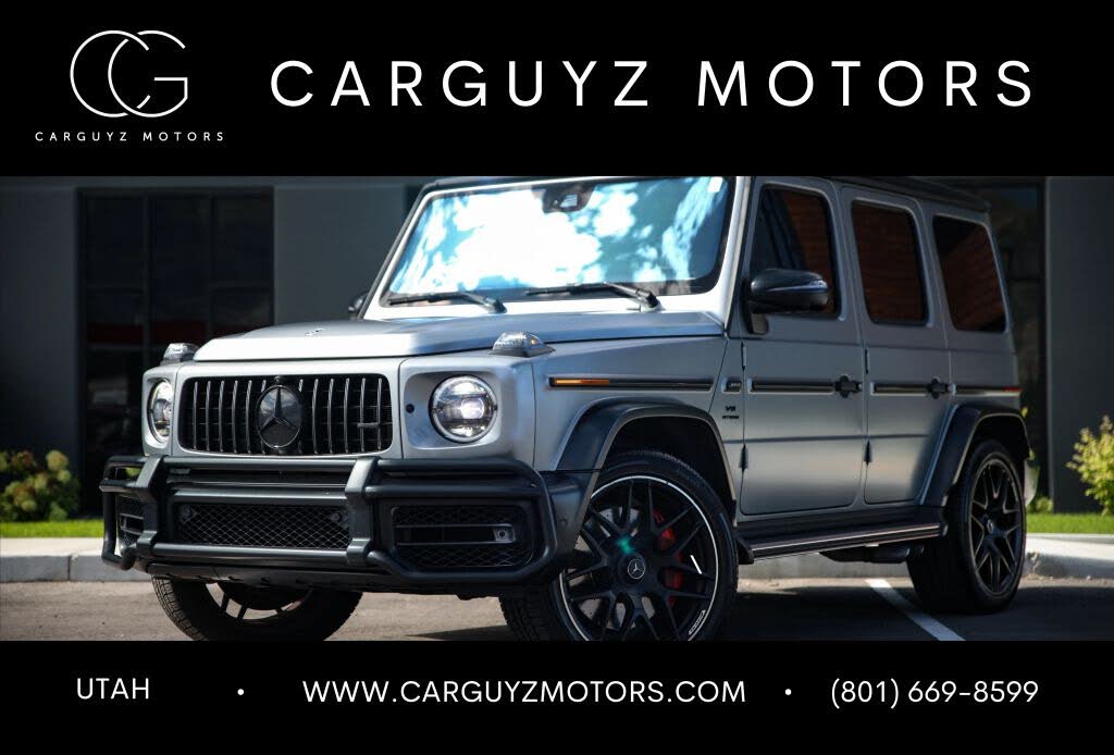 2022 Mercedes-Benz G-Class AMG G 63 4MATIC