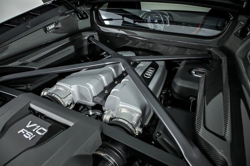 2020 Audi R8 quattro V10 Coupe AWD photo 16 of 24