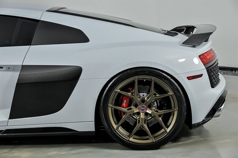 2020 Audi R8 quattro V10 Coupe AWD photo 8 of 24