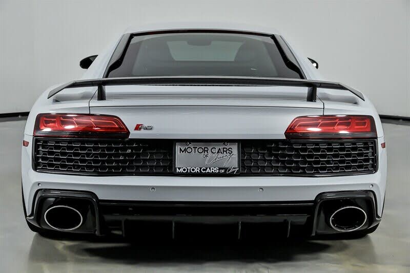 2020 Audi R8 quattro V10 Coupe AWD photo 10 of 24