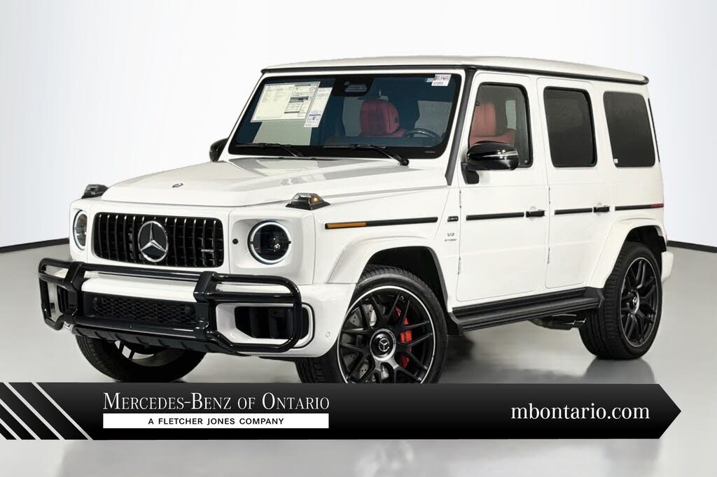 2027 Mercedes-Benz G-Class AMG G 63 4MATIC