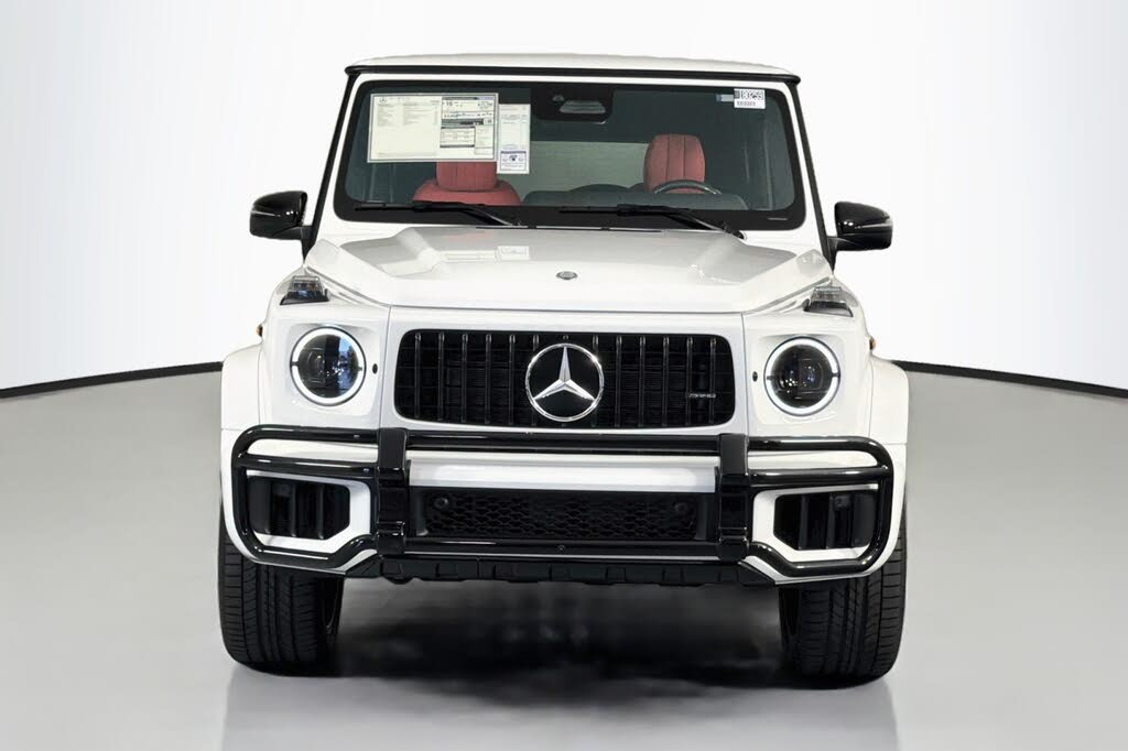 2027 Mercedes-Benz G-Class AMG G 63 4MATIC photo 2