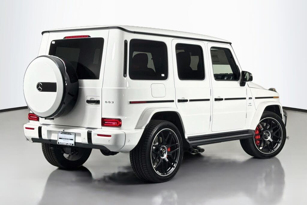 2027 Mercedes-Benz G-Class AMG G 63 4MATIC photo 11