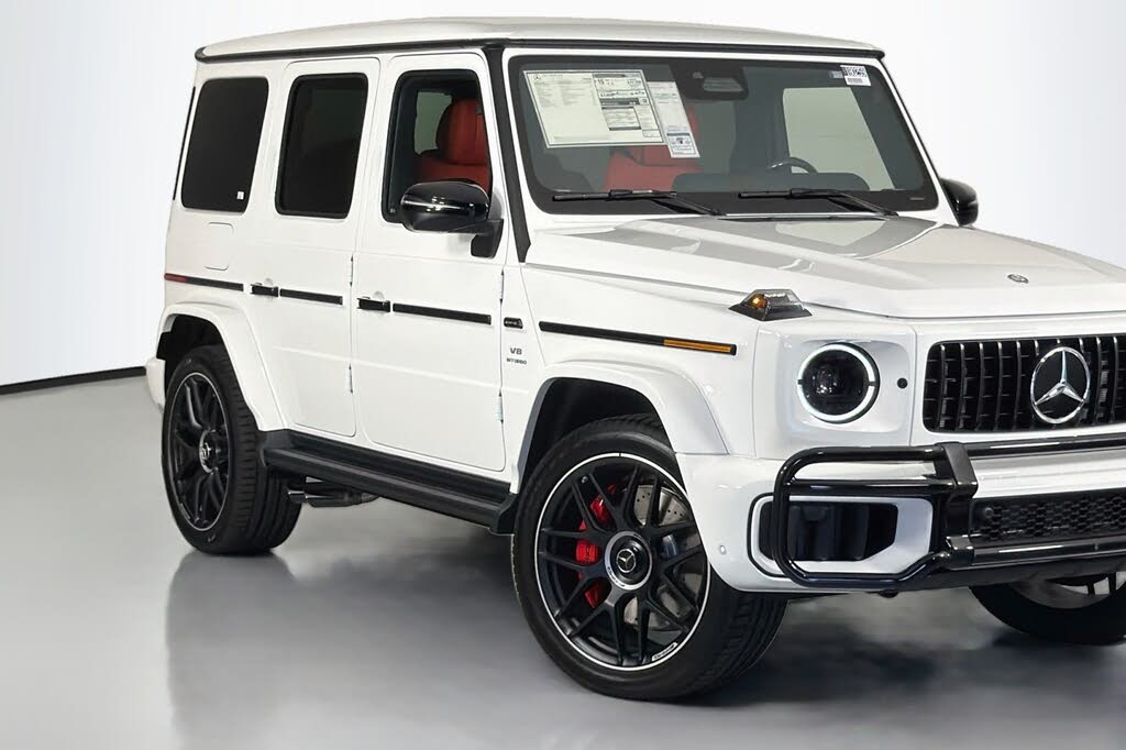2027 Mercedes-Benz G-Class AMG G 63 4MATIC photo 13