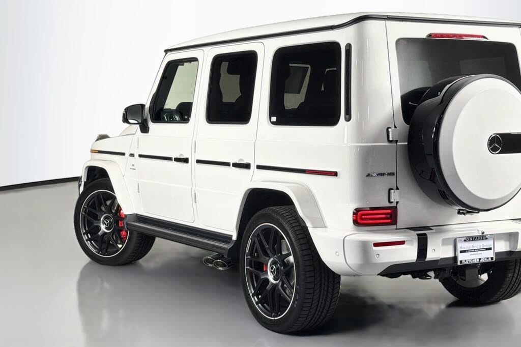 2027 Mercedes-Benz G-Class AMG G 63 4MATIC photo 14