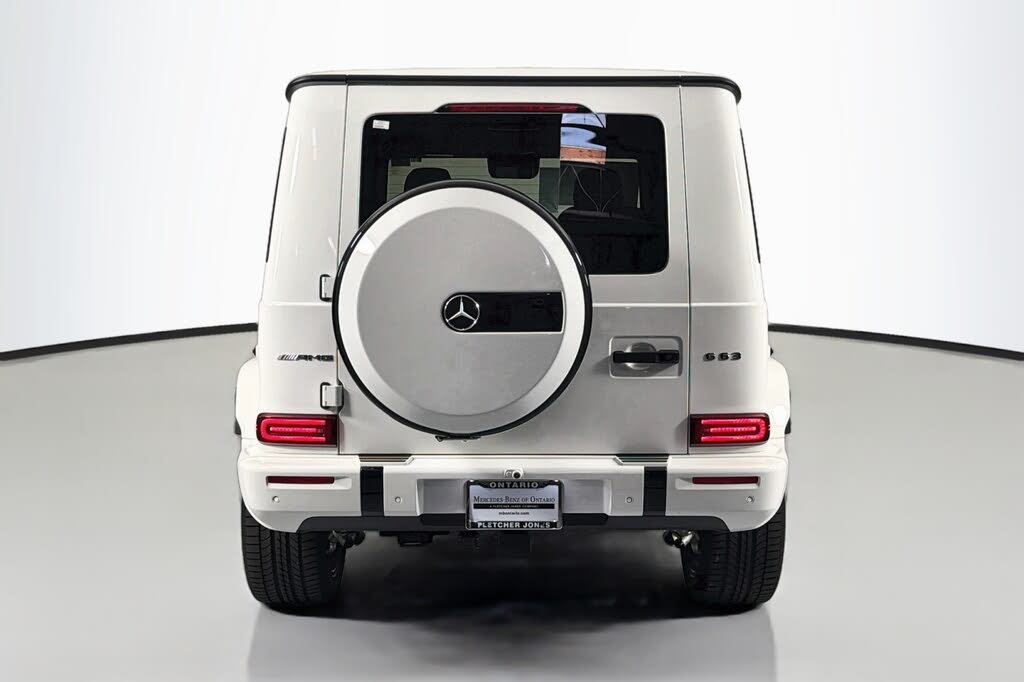 2027 Mercedes-Benz G-Class AMG G 63 4MATIC photo 3
