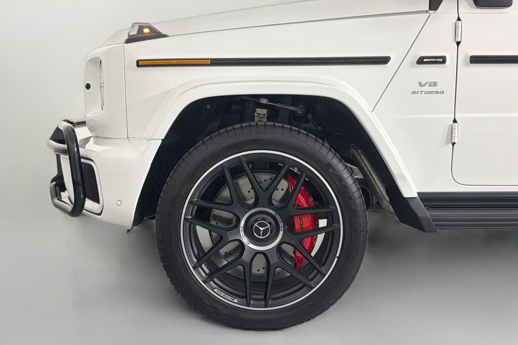2027 Mercedes-Benz G-Class AMG G 63 4MATIC photo 9