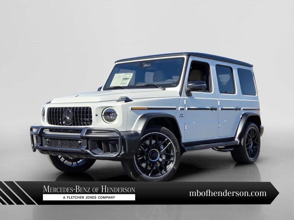 2027 Mercedes-Benz G-Class AMG G 63 4MATIC