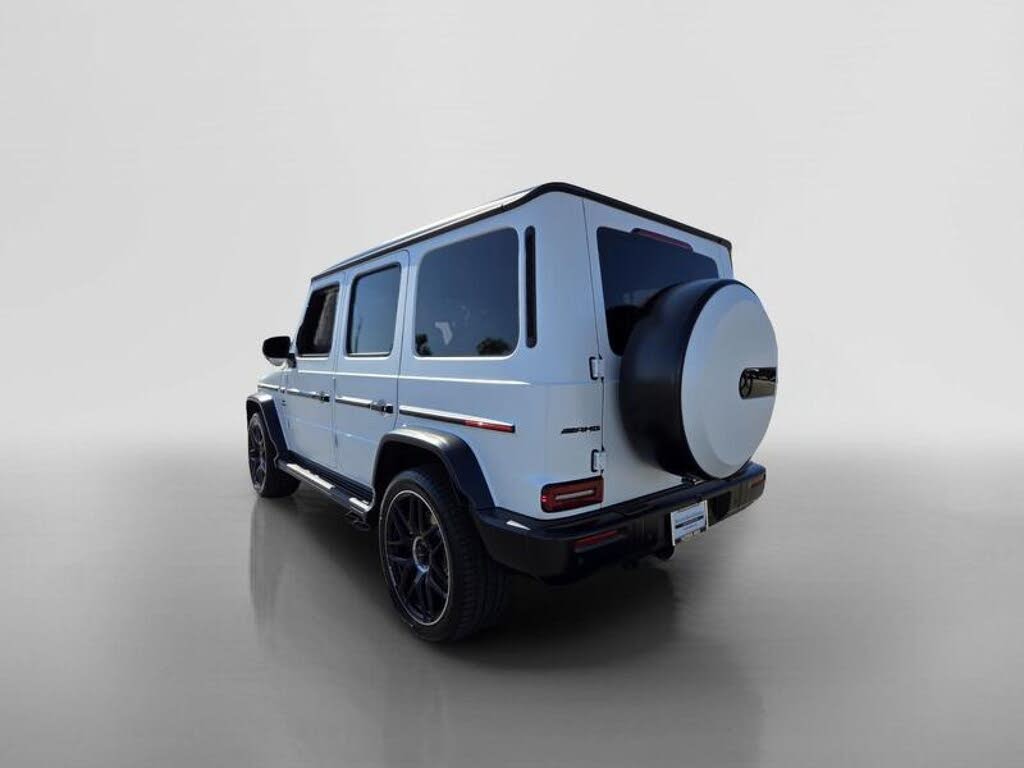 2027 Mercedes-Benz G-Class AMG G 63 4MATIC photo 3