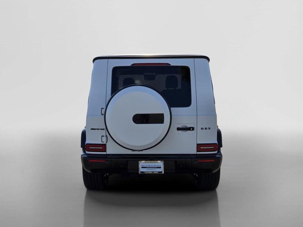 2027 Mercedes-Benz G-Class AMG G 63 4MATIC photo 4