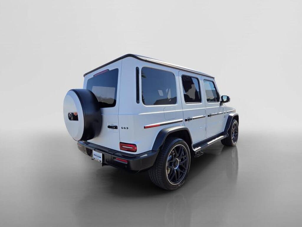 2027 Mercedes-Benz G-Class AMG G 63 4MATIC photo 5
