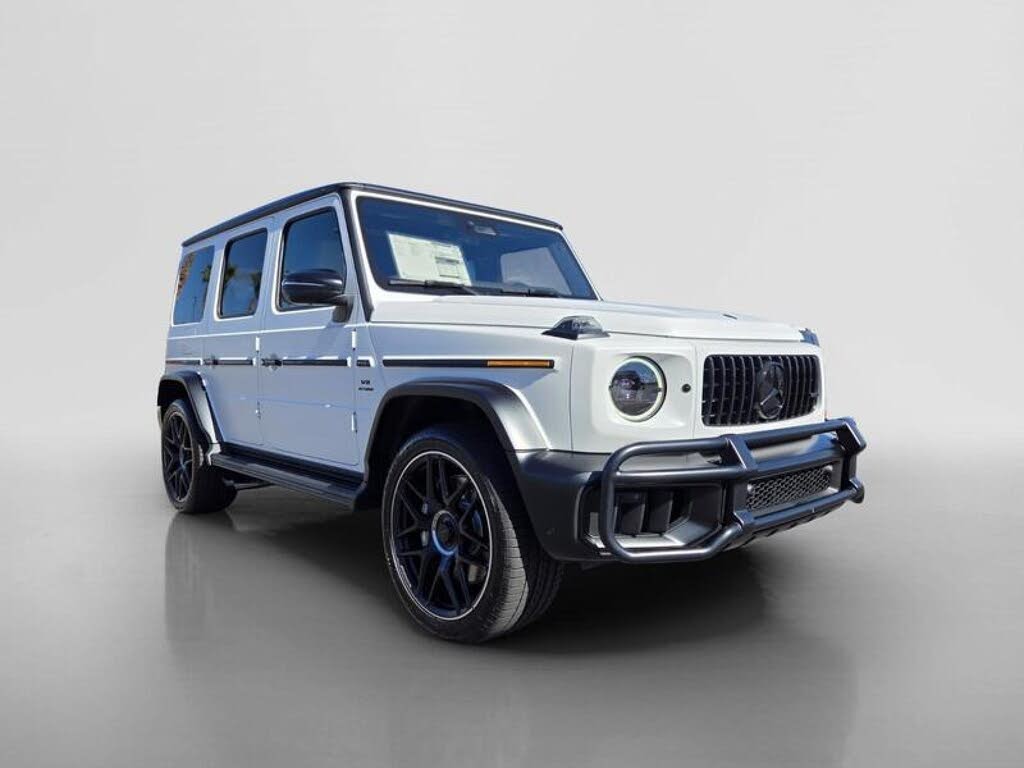 2027 Mercedes-Benz G-Class AMG G 63 4MATIC photo 7