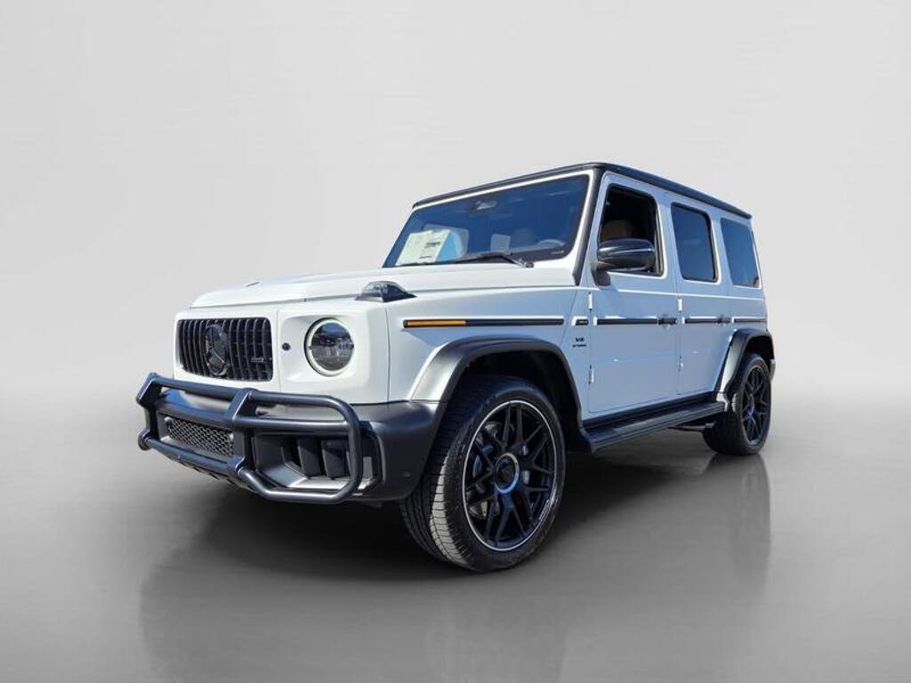 2027 Mercedes-Benz G-Class AMG G 63 4MATIC photo 8