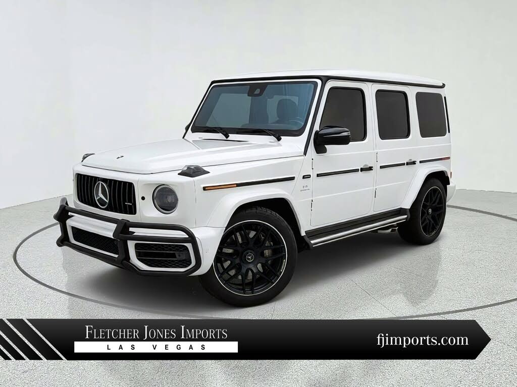 2021 Mercedes-Benz G-Class AMG G 63 4MATIC