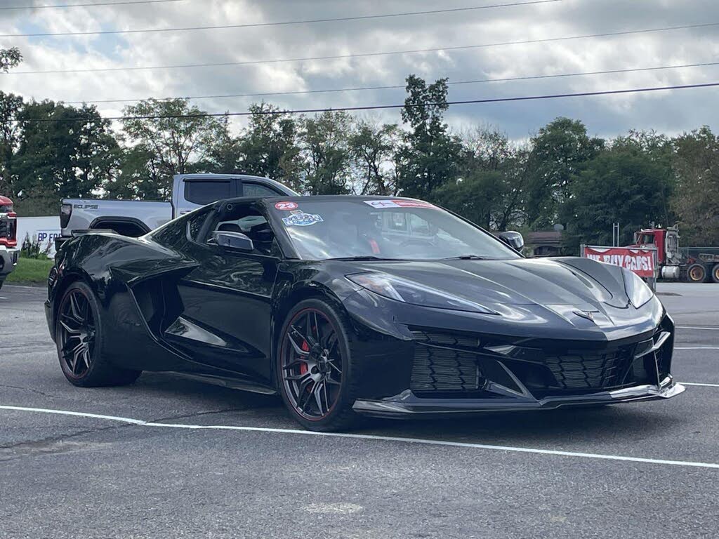 2023 Chevrolet Corvette Z06 3LZ Coupe RWD