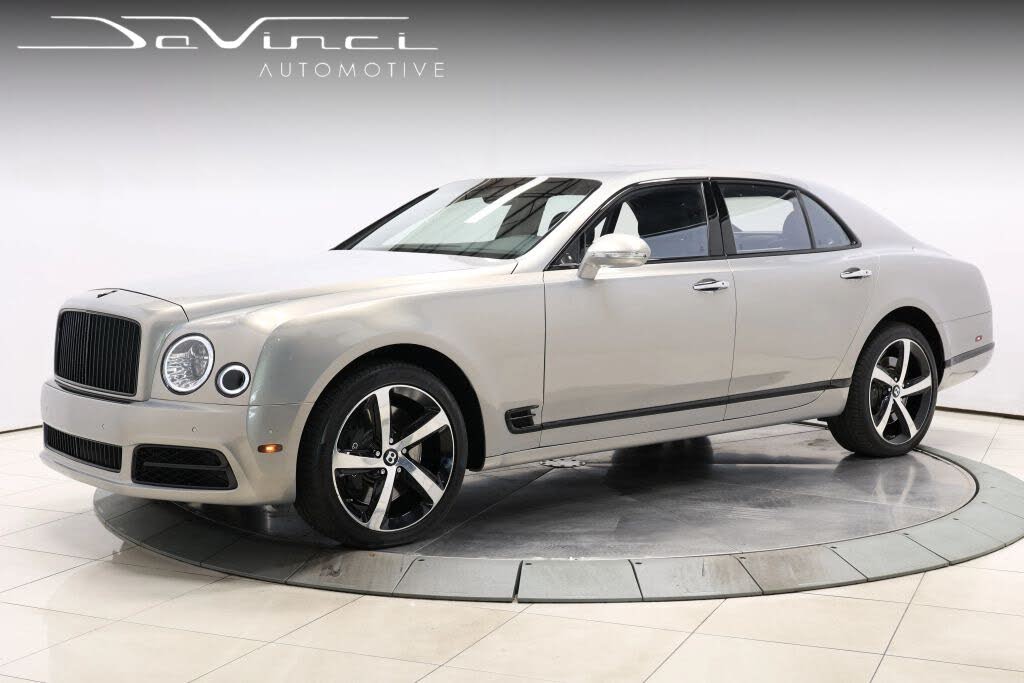 2018 Bentley Mulsanne RWD