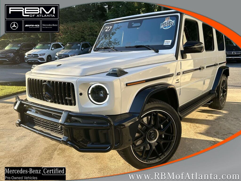 2027 Mercedes-Benz G-Class AMG G 63 4MATIC