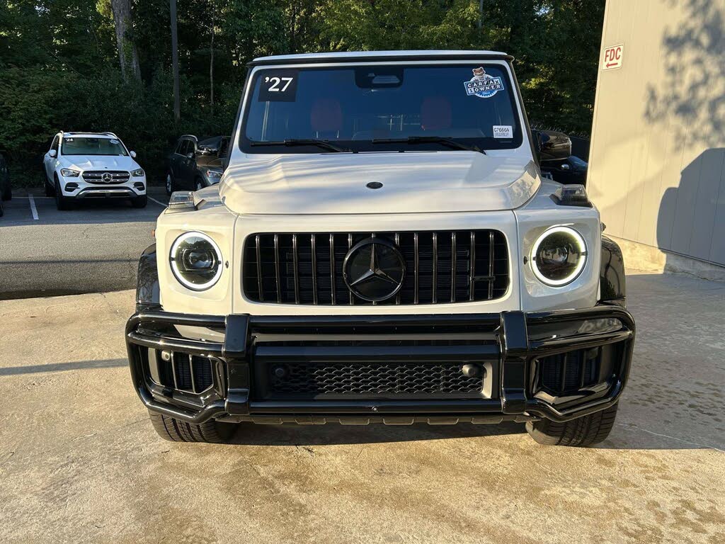 2027 Mercedes-Benz G-Class AMG G 63 4MATIC photo 2