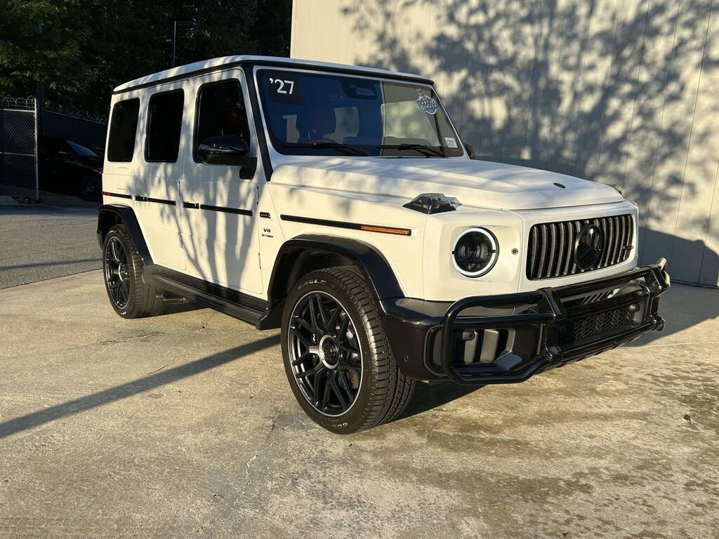 2027 Mercedes-Benz G-Class AMG G 63 4MATIC photo 3