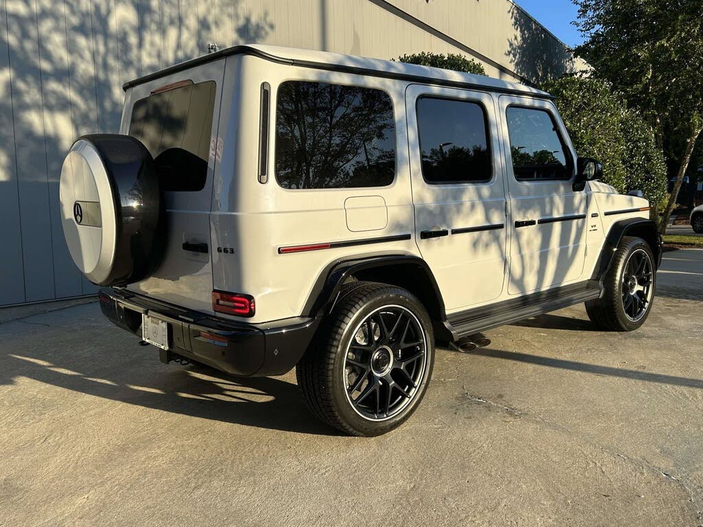 2027 Mercedes-Benz G-Class AMG G 63 4MATIC photo 5