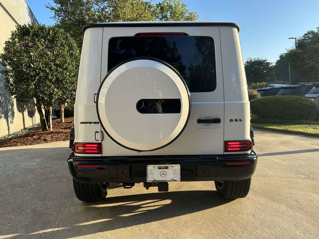 2027 Mercedes-Benz G-Class AMG G 63 4MATIC photo 6