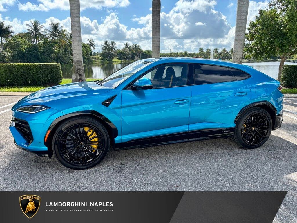 2026 Lamborghini Urus SE AWD