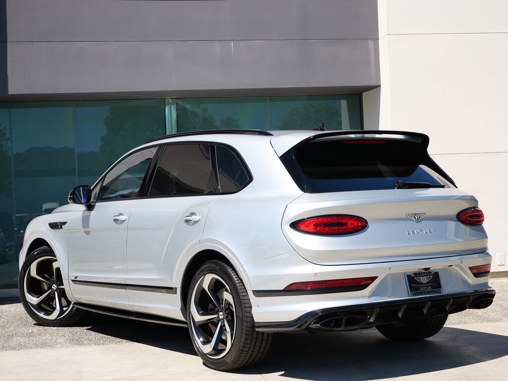 2022 Bentley Bentayga S V8 AWD photo 3