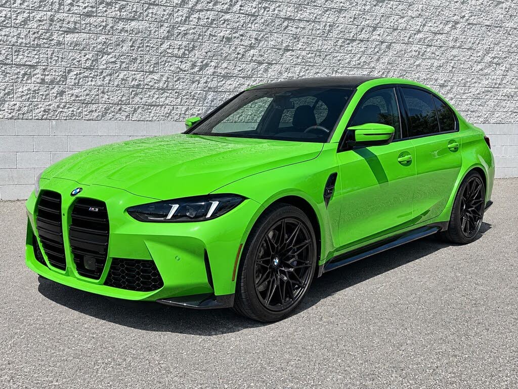2025 BMW M3 Competition xDrive